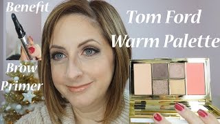 Tom Ford Soleil Eye & Cheek Palette - Warm, Benefit BrowVo! Eyebrow Primer