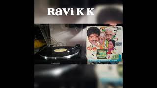 Paatti Sollai Thattathe tamil movie ( Dillikku Raja ) Manorama  songs.1 original LP record sound