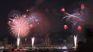 第４６回みなとこうべ海上花火大会総集編