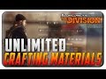 The Division Glitches: Unlimited Crafting Materials Glitch 