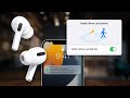 Never lose your AirPods again with Notify When Left Behind