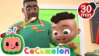 Father And Son Day Out! | CoCOmelon - Cody Time | Kids Cartoons & Nursery Rhymes | Moonbug Kids⭐