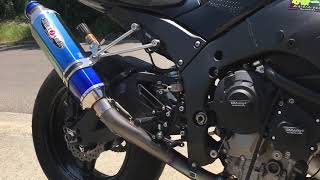 2012 ZX-10R BEET JAPAN Full Exhaust