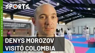 Denys Morozov visitó Colombia - Telemedellín