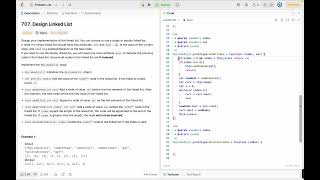 🎯 Design Linked List - LeetCode 707 | JavaScript Full Solution + Debugging Walkthrough