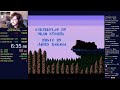 wr castlevania any% credits warp speedrun in 5 49.733 w o loads 6 35 rta