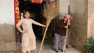 农村婆婆房子漏雨来借钱，儿媳宁愿让狗住也不让她住，娘家哥哥做法解气【农村微情剧】