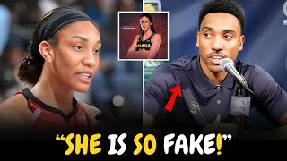 A'ja Wilson Reacts Angrily After Jeff Teague \u0026 Cheryl Miller Reveal Her Secrets! Major Drama Unfolds