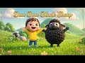 Baa Baa Black Sheep Islamic Version | Halal Nursery Rhymes for Muslim Kids 🐑
