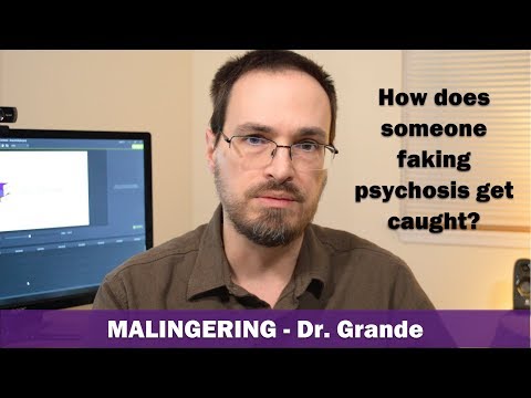 Is malingering a personality disorder?