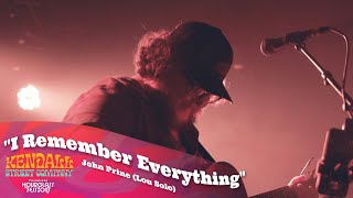 Kendall Street Company - I Remember Everything (John Prine Cover) (Louis Smith Solo)