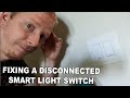 How to Reconnect Your Smart Light Switch