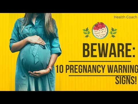 Danger Signs To Watch Out For During Pregnancy - YouTube