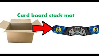 Cardboard Stack Mat Timer