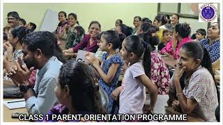 🌟 Class 1 Parent Orientation Programme | Academic Year 2025-26 🌟