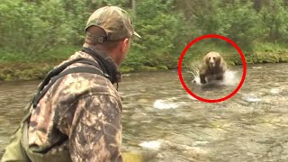8 Bear Encounters You Really Shouldn't Watch
