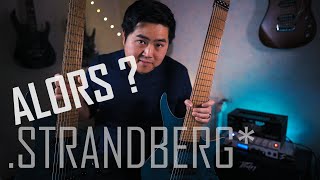 .STRANDBERG* BODEN 8 (OS \u0026 Standard) - Quand l'ergonomie s'en mèle...