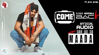 Come Back Sidhu Moose Wala ( Official Song ) | Latest Song 2022