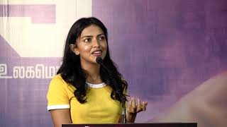 Amala Paul speech /Ratsasan audio launch/ ispotlightmedia