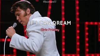 La cancion de protesta de ELVIS | If I Can Dream - Elvis Presley - Subtitulada Español + Lyrics
