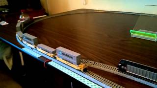 KATO Mainline Passing Siding  Unboxed and Set Up