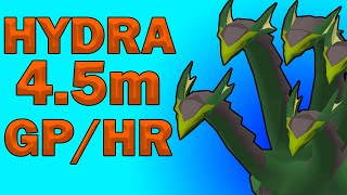 Alchemical Hydra Guide 2021 (4-4.5M GP/HR) OSRS