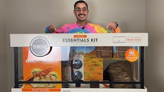 PETSMART Black Friday Thrive Terrarium Unboxing!! | Local Reptiles