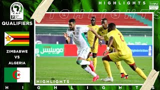 Zimbabwe 2 - 2 Algeria - HIGHLIGHTS \u0026 GOALS - 11/16/2020