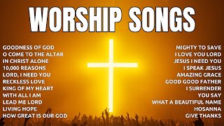 GOODNESS OF GOD ✝️ Christian Music Worship Songs With Lyrics Hillsong Playlist ✝️ Peaceful Morning