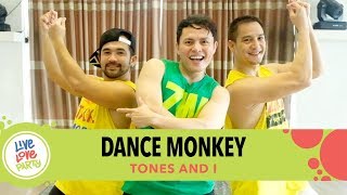Dance Monkey by Tones and I | Live Love Party™ | Zumba® | Dance Fitness | Choreo by Jason