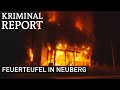 Feuerteufel in Neuberg - Feuerwehrmann bei Löscharbeiten abgeführt | Kriminalreport