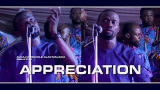 Watch how King Suleimon Alao Malaika KS1 (qibla fuji) Appreciating GOD for Well being and Dazzled