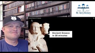 A History Teacher Reacts | Ancient Greece in 20 Minutes