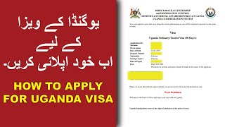 How to apply visa for UGANDA | Supreme travel connections.