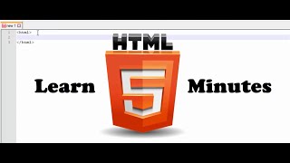 Learn HTML in 5 Minutes