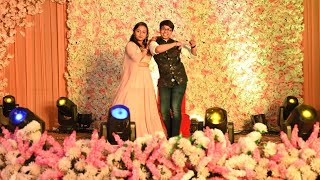 Aaj Sajeya| Dil mera Blast | Best Sister's Sangeet dance performance by Pooja & Rashmi |