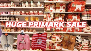 Huge Primark Christmas Collection Reductions- everything half price