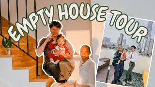 Welcome To Our New Home!! EMPTY HOUSE TOUR IN KOREA (Aisha Ba)