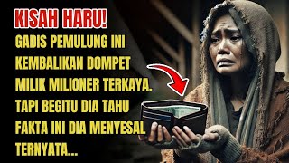 KISAH NYATA! Gadis Pemulung Kembalikan Miliorder. Tapi Pas Ia Tau Fakta Ini Dia Nyesel. TERNYATA...