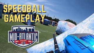 Sunday at Pevs Paintball | Speedball Gameplay | 2024 NXL Mid Atlantic Layout