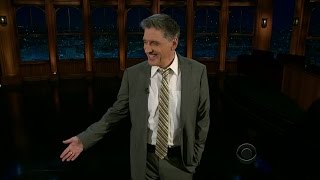 Late Late Show with Craig Ferguson 1/30/2012 Don Cheadle, Andrea Riseborough