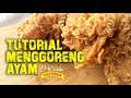 D'Kriuk Tutorial : Cara Menggoreng Ayam D'Kriuk Fried Chicken