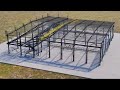 Steel Structure Assembly Details