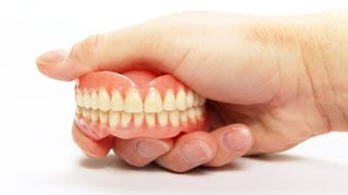 দেখুন কিভাবে আলগা দাঁত বানানো হয়। Denture Price in BD