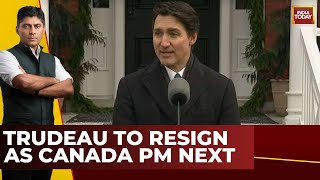 Breaking News: Justin Trudeau Resigns As Liberal Party Leader, To Resign As Canadian PM Next