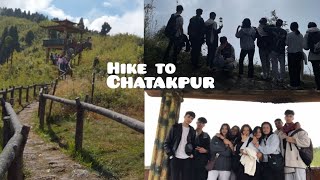 A hike with friends to chatakpur📍:VLOG 10🌟 #hike #friends