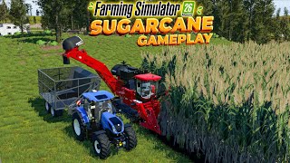 Sugarcane Plant and Harvest | Farming Simulator 26 Mobile
