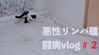 【悪性リンパ腫闘病vlog#2】治療方法について