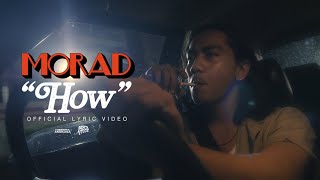 Morad - How (Official lyric video)