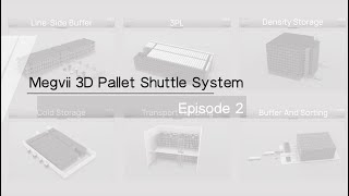 3D Pallet Shuttle System—Innovation Applications